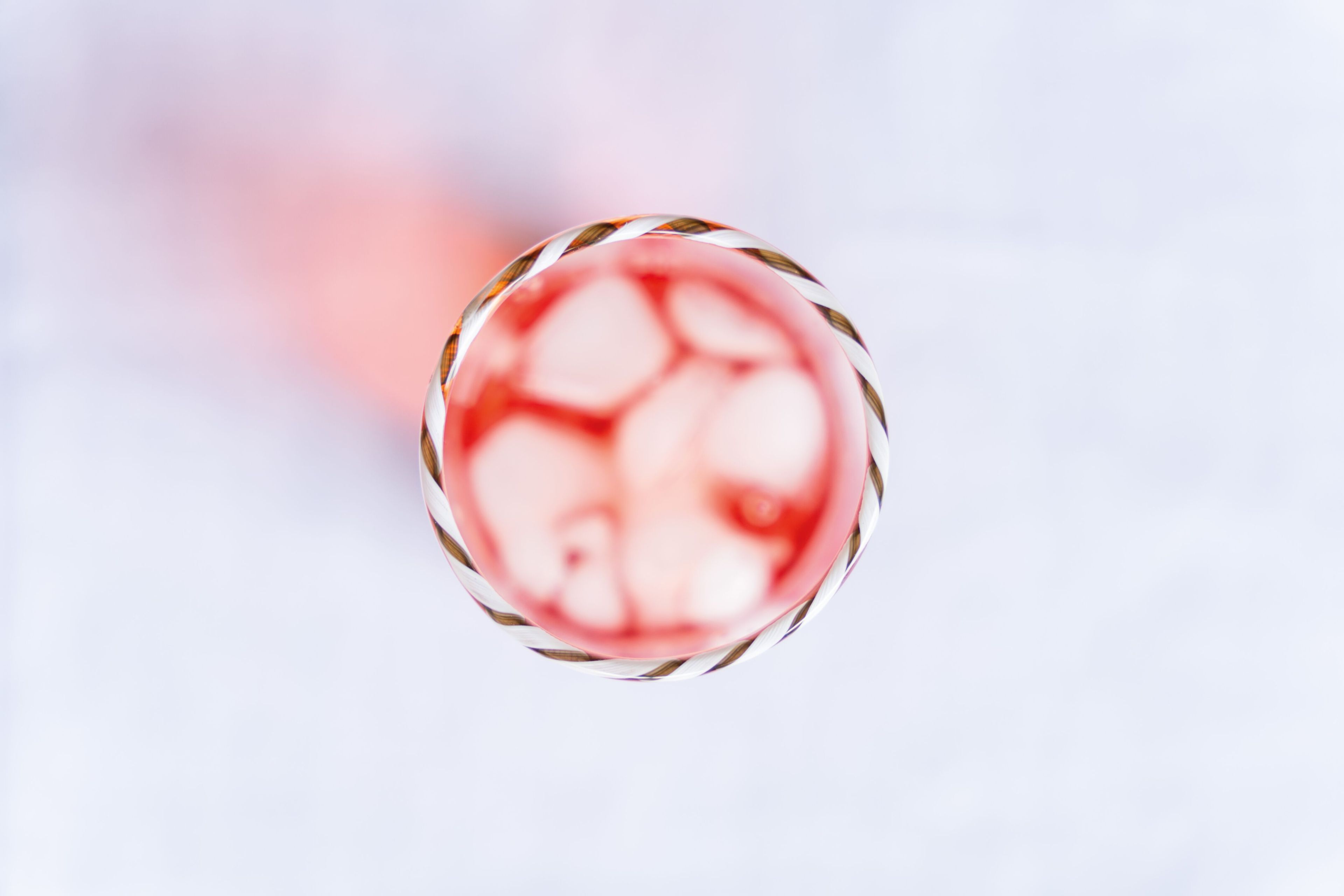 Стакан для воды из боросиликатного стекла Zafferano плетение ARCH-00105843 - Вид №8