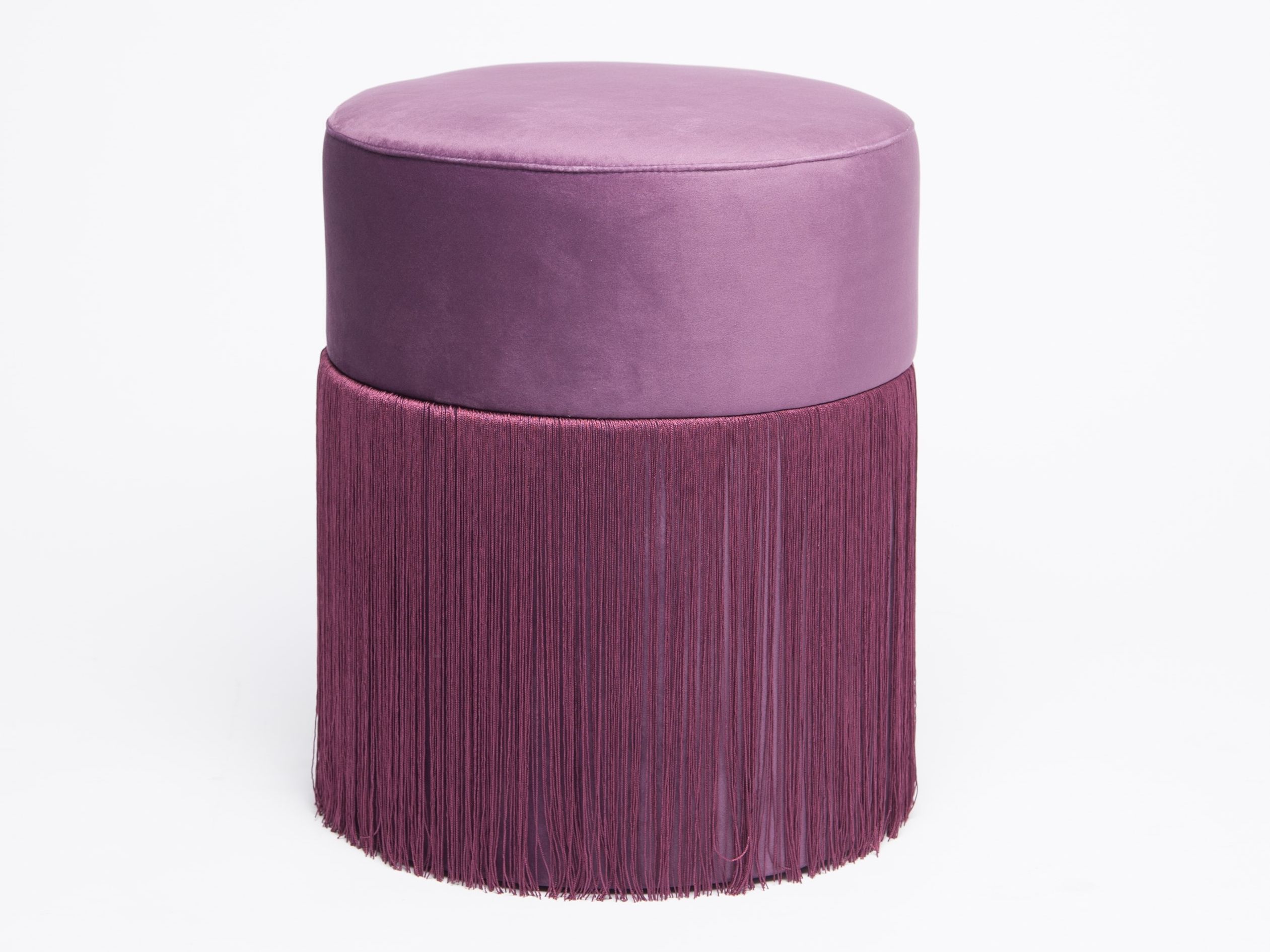 Круглый бархатный пуф Houtique Pill Pouff ARCH-00130366 - Вид №18