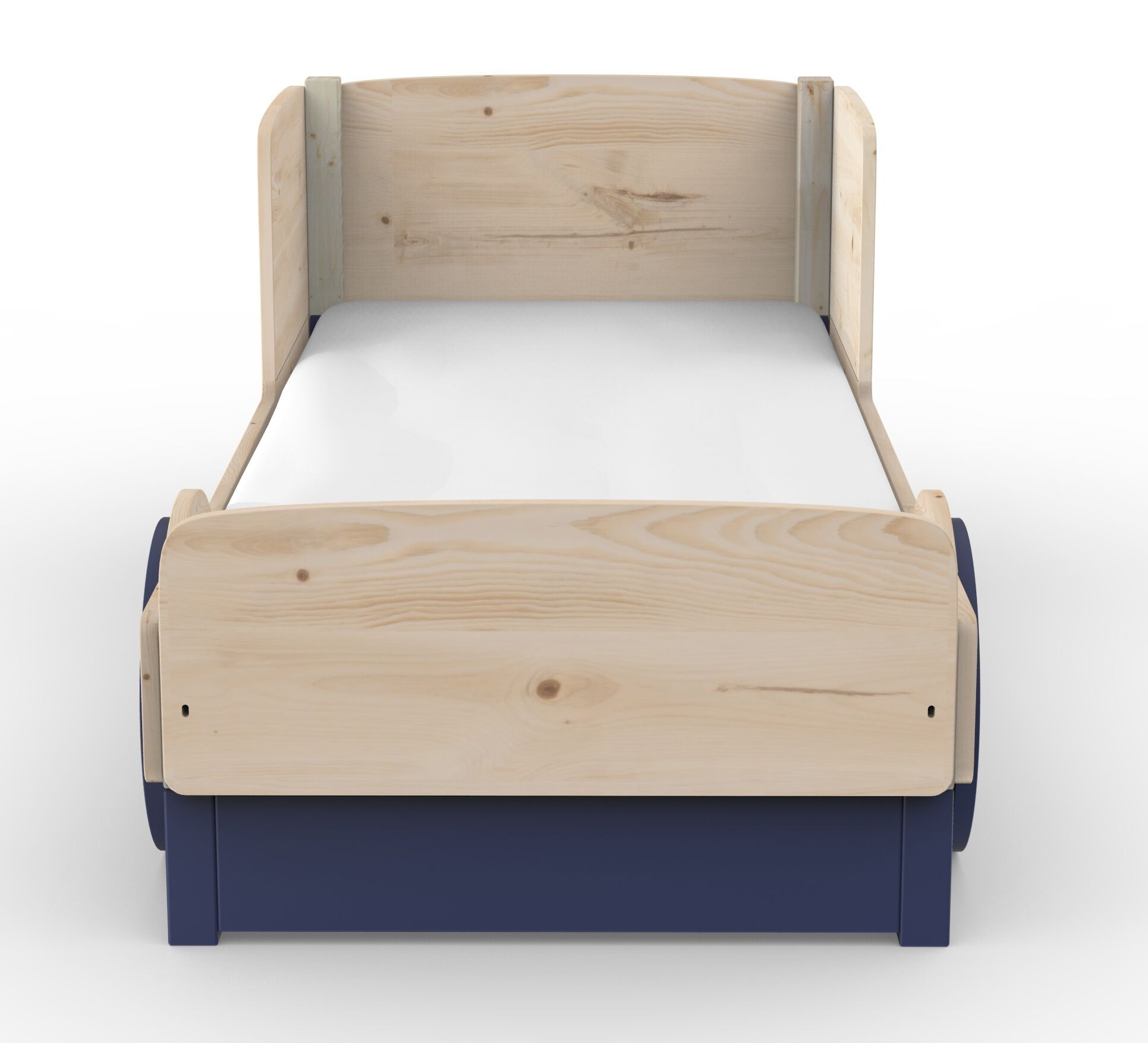 Деревянная выдвижная односпальная кровать Mathy by Bols ARCH-00086806 - Вид №1
