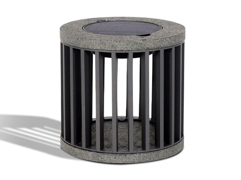 Алюминиевая аккумуляторная солнечная энергия открытый настольная лампа Les Jardins® Halo ARCH-00055465 - Вид №1