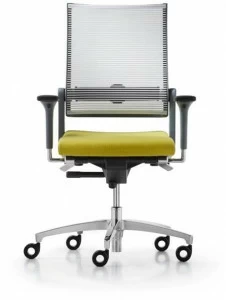Dauphin Регулируемое по высоте офисное кресло с 5 спицами и подлокотниками Lordo Lo 3010