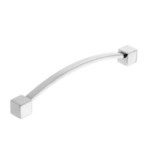 Мебельная ручка-скоба Gamet UN96-0128-G0004-SU 128 мм глянцевый хром 14236778 STLM-2085933