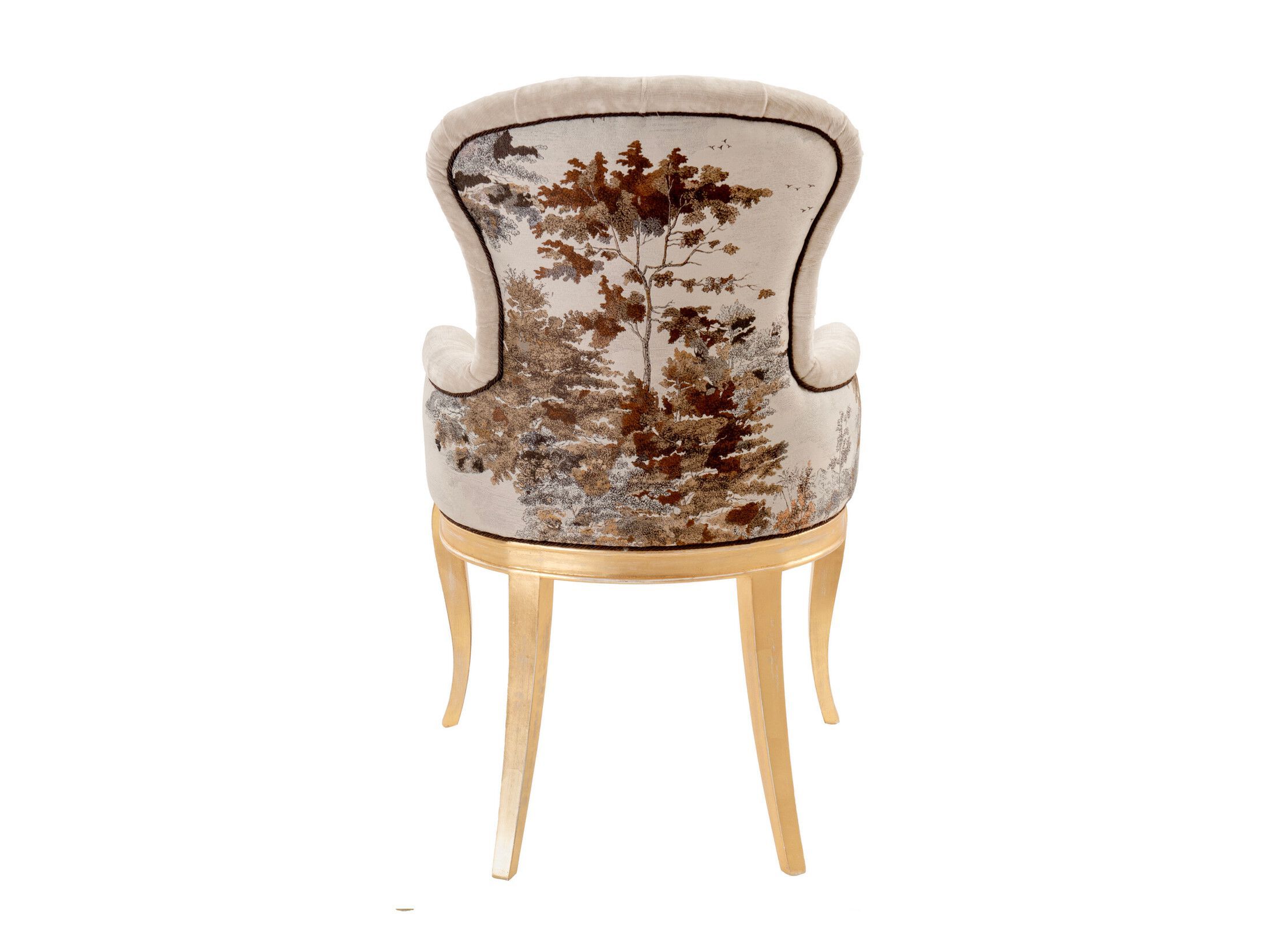 Тканевый стул с подлокотниками Bellotti Ezio Charming ARCH-00046140 - Вид №2