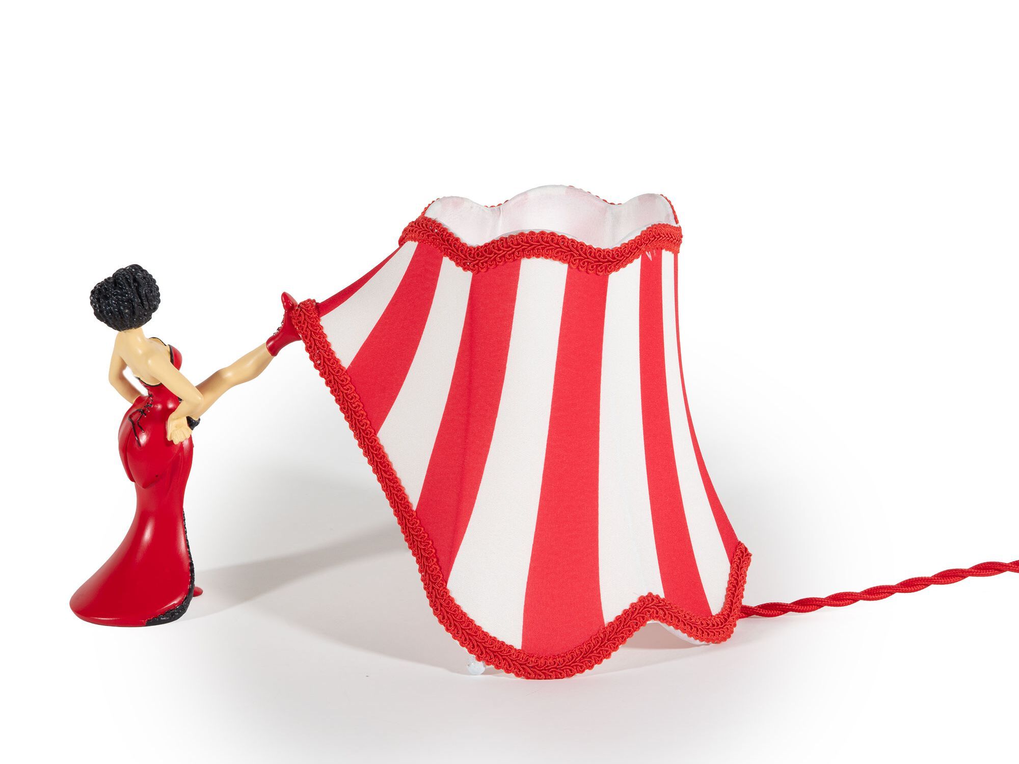 Настольная лампа из смолы Seletti Circus ARCH-00024593