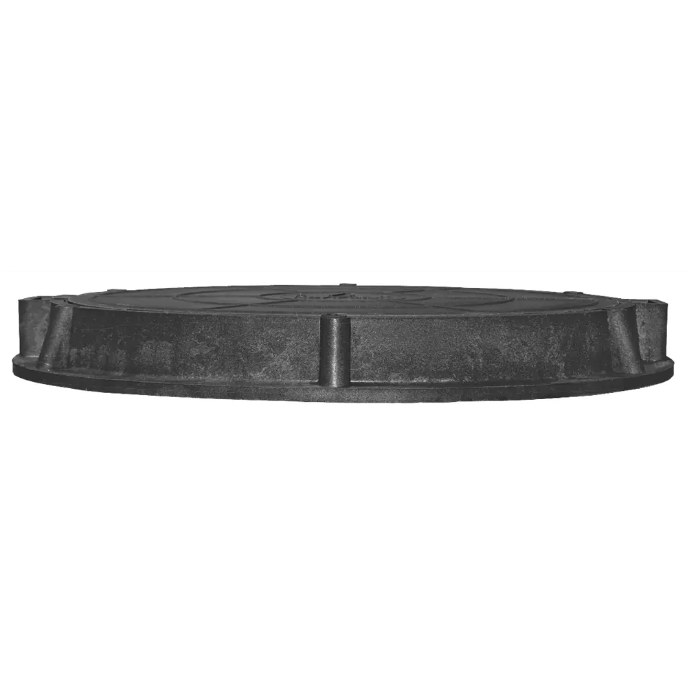 Люк ППК тип Л 580x60 мм до 3 т черный полимерпесчаный Santreyd STLM-2083914 - Вид №2