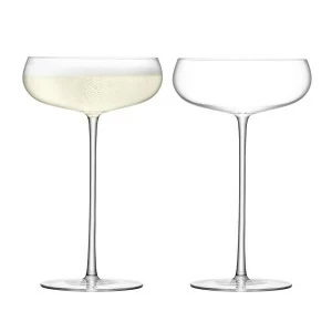 Набор из 2 бокалов-креманок 320 мл Wine culture LSA INTERNATIONAL WINE CULTURE 00-3863090 Прозрачный