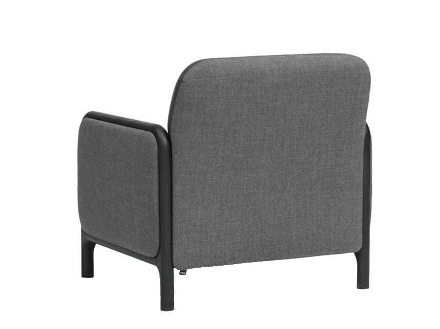 Кожаное кресло с подлокотниками PIAVAL CAMEO-Contract ARCH-00057836