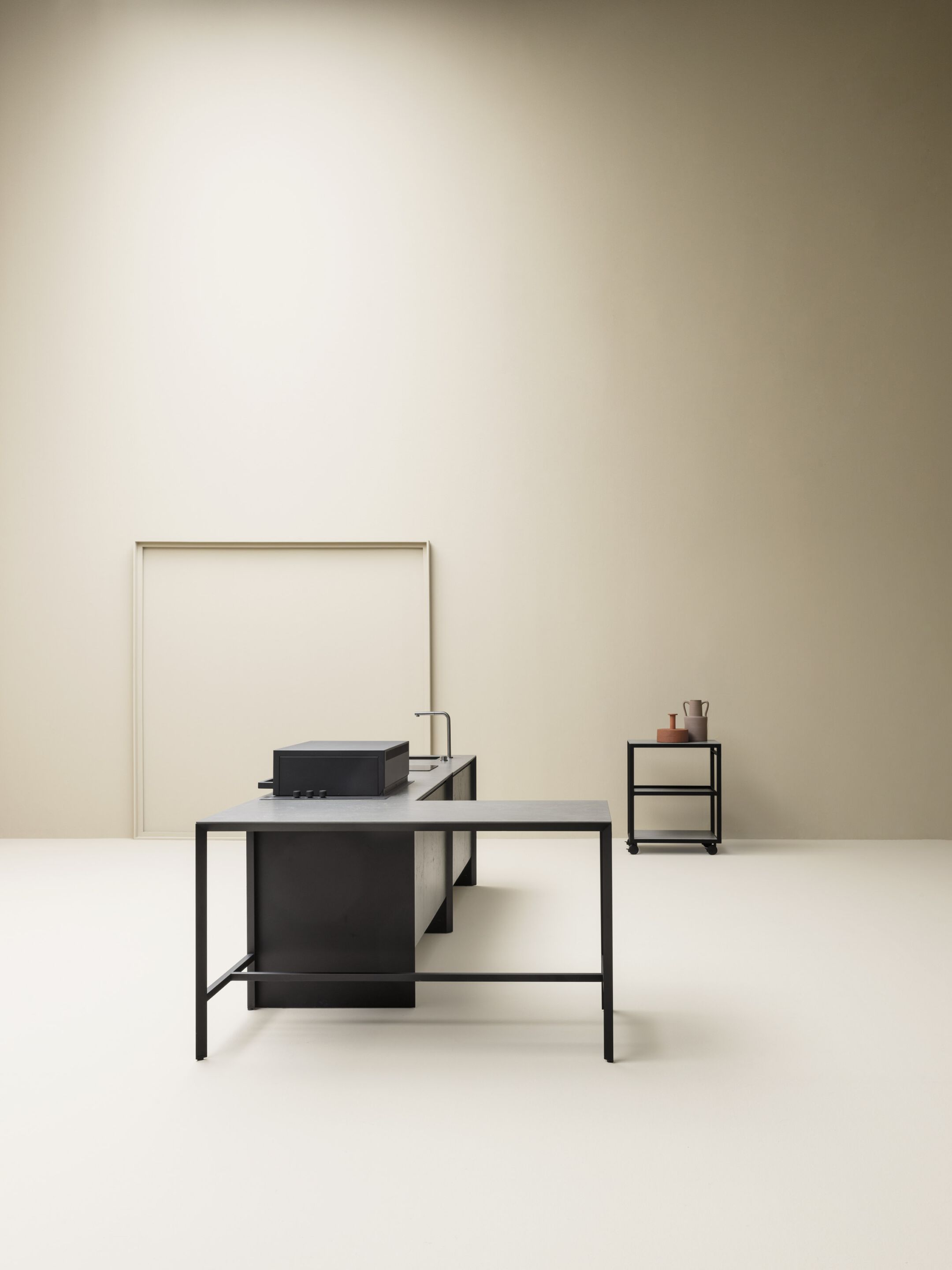 Алюминиевая садовая тележка для еды Varaschin Outdoor Cooking ARCH-00069953 - Вид №2