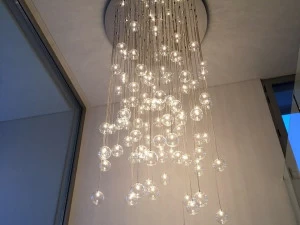 ILFARI Подвесной светильник прямого света из металла Ballroom 13960