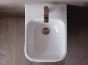 Керамическое подвесное биде