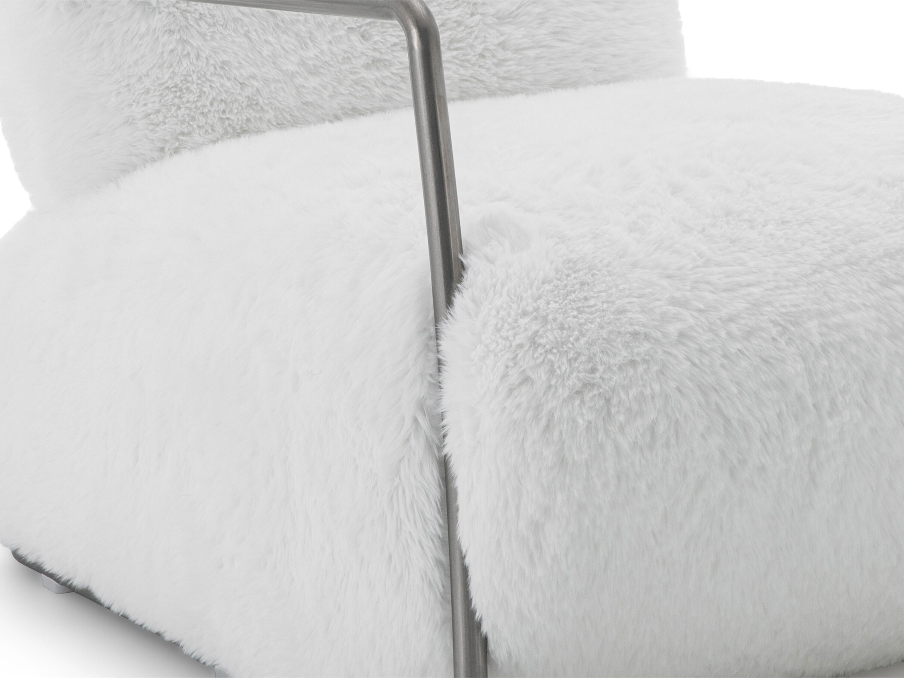 Кресло из искусственного меха с подлокотниками CAMPO DE' FIORI TANGO ARCH-00095981 - Вид №11