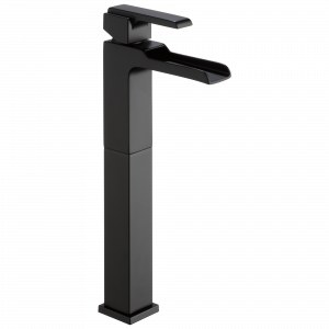 768LF-BL Смеситель для ванной комнаты с одной ручкой Delta Faucet Ara Матовый черный