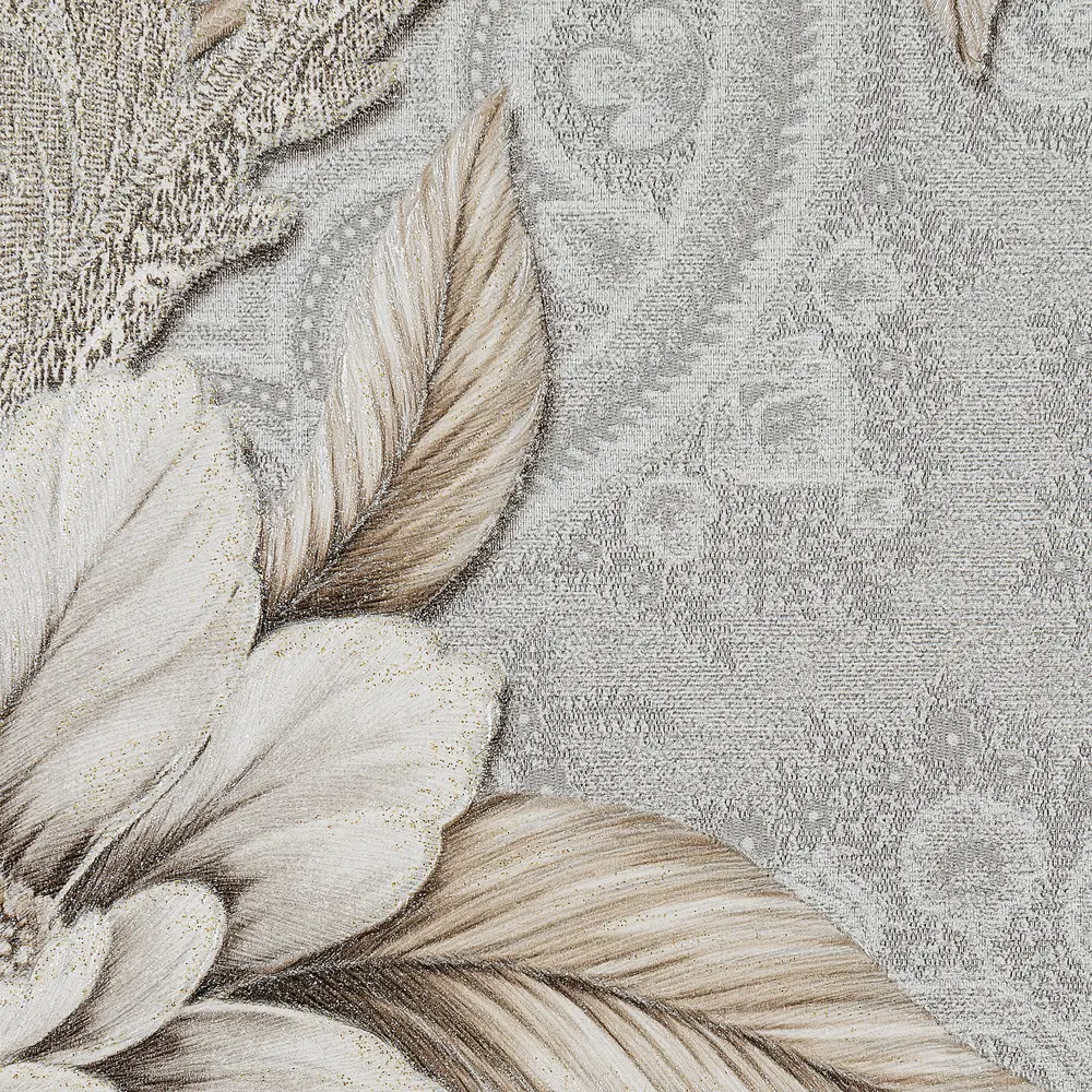 Обои флизелиновые Victoria Stenova Kimi серые 1.06 м 998097 STLM-2034460 - Вид №1