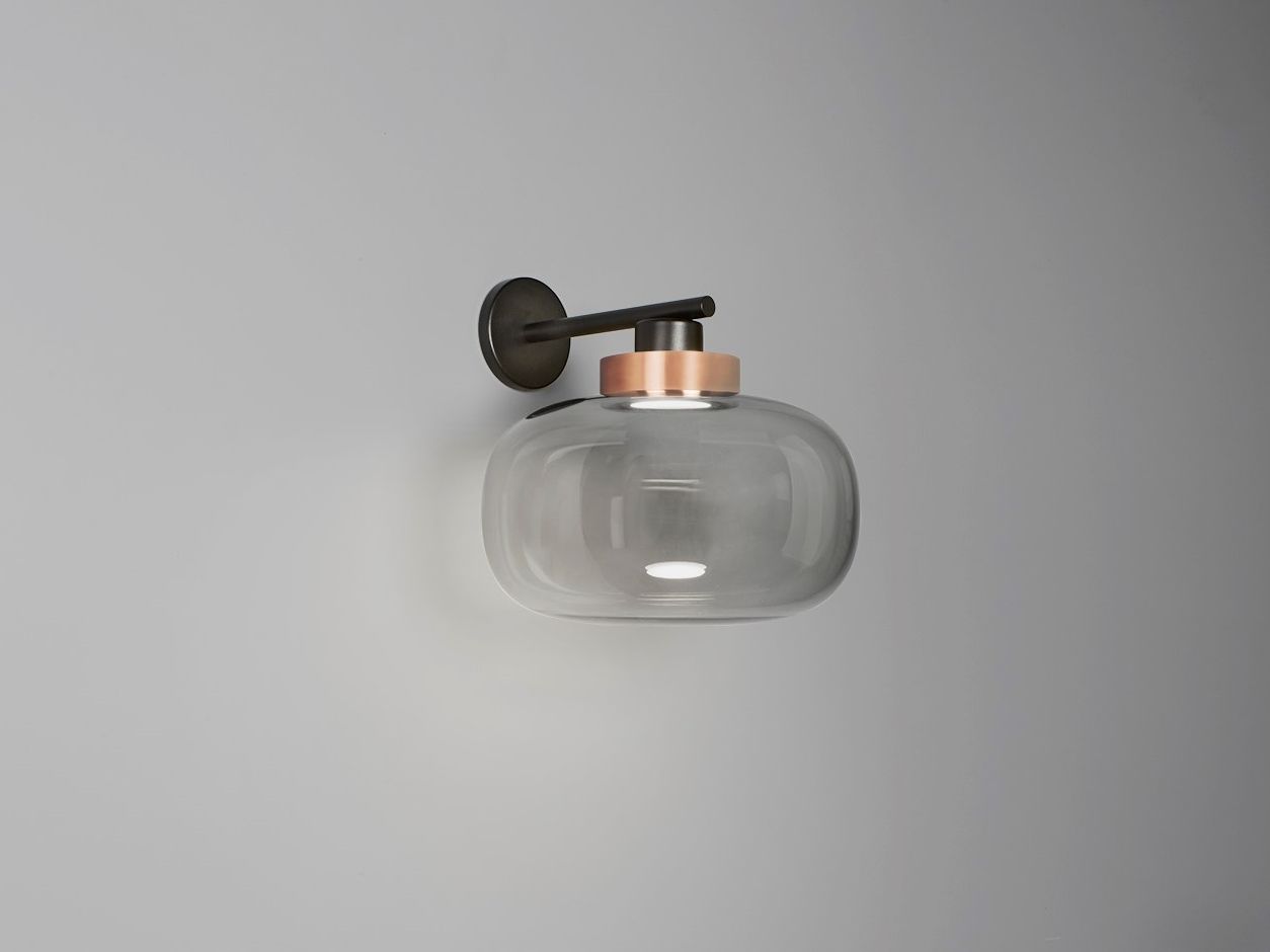 Настенный светильник из дутого стекла с фиксированной рукояткой Tooy Legier ARCH-00102840 - Вид №4