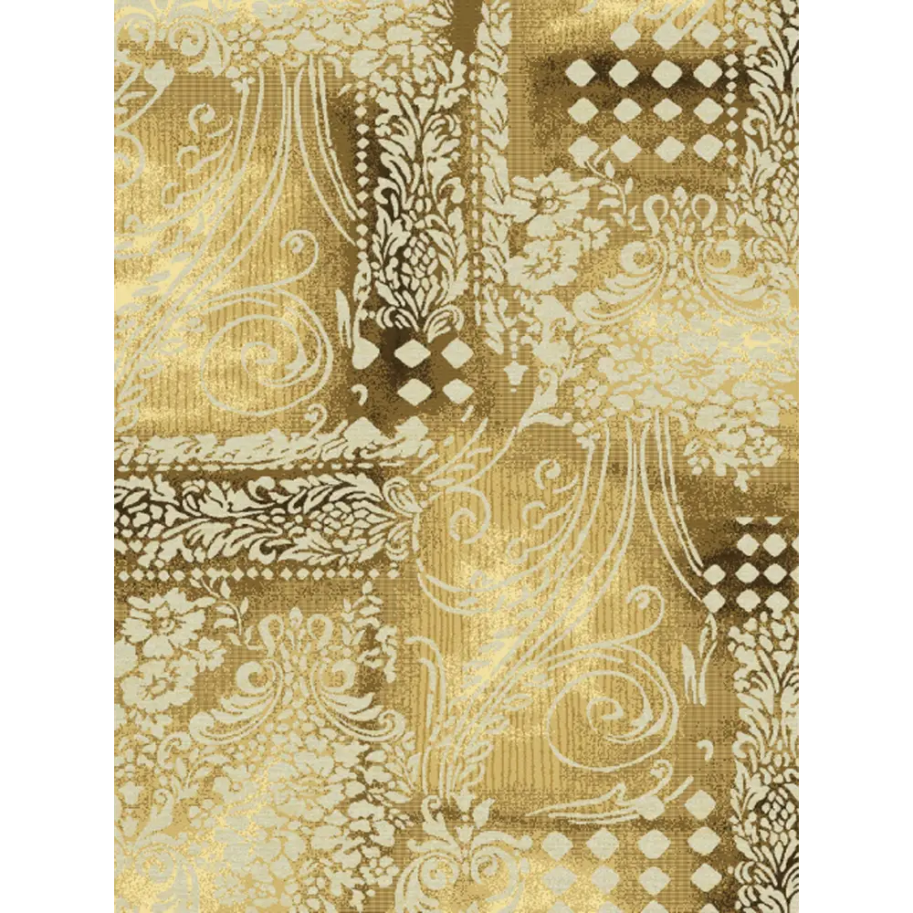 Ковер вискоза Genova 230/626260 160х230 см цвет жёлтый RAGOLLE STLM-2084995