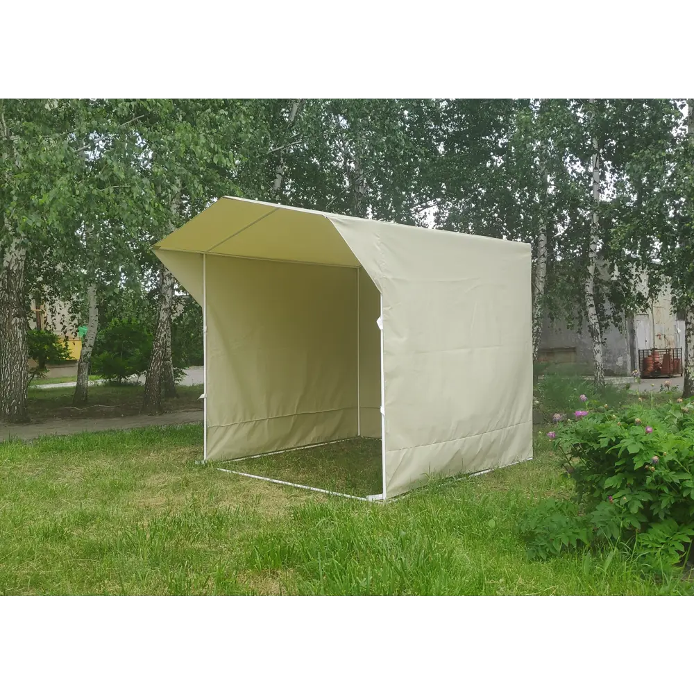 Павильон торговый Канари 2.5х2х2.12 м полиэстер серый Santreyd STLM-2127972 - Вид №1