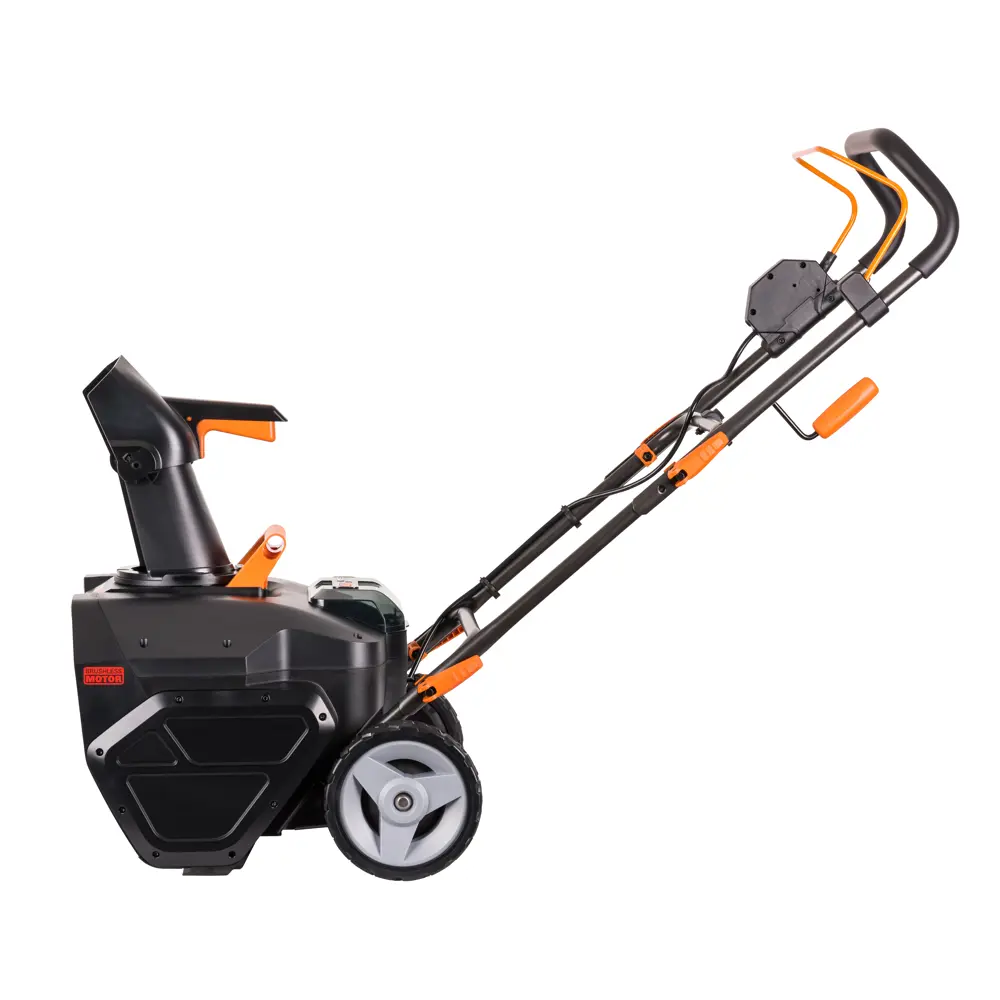 Снегоуборщик аккумуляторный WORX Бесщёточный WG471E 50 см 18 В 1x4 Ач АКБ и ЗУ в комплекте STLM-2086801 - Вид №10