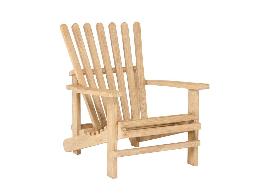 Стул для отдыха из тикового дерева с подлокотниками Il Giardino di Legno сказки ARCH-00006690