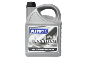 17939527 Моторное масло Sportline синтетическое, 10w-60, 4 л 8717662390517 AIMOL