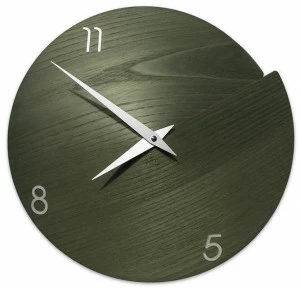 LIGNIS® Настенные деревянные часы Vulcano 10.208