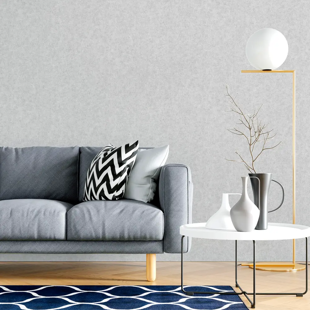 Обои бумажные Московская обойная фабрика Аркадия серые 0.53 м 6342-5 STLM-2194825 - Вид №2