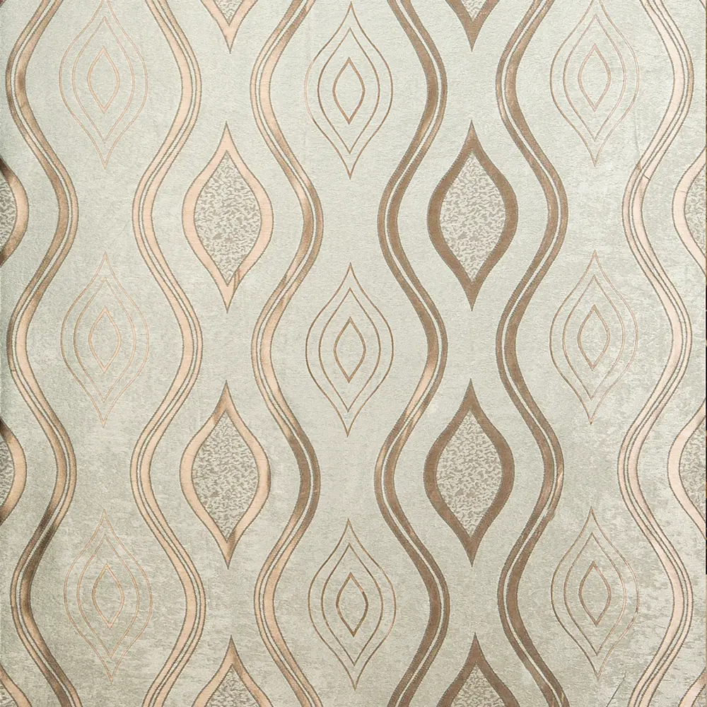 Ткань димаут «Витражный», 280 см, вензель, цвет экрю ТОРГОВЫЙ ДОМ ТЕКСТИЛЬ STLM-2114765 - Вид №1