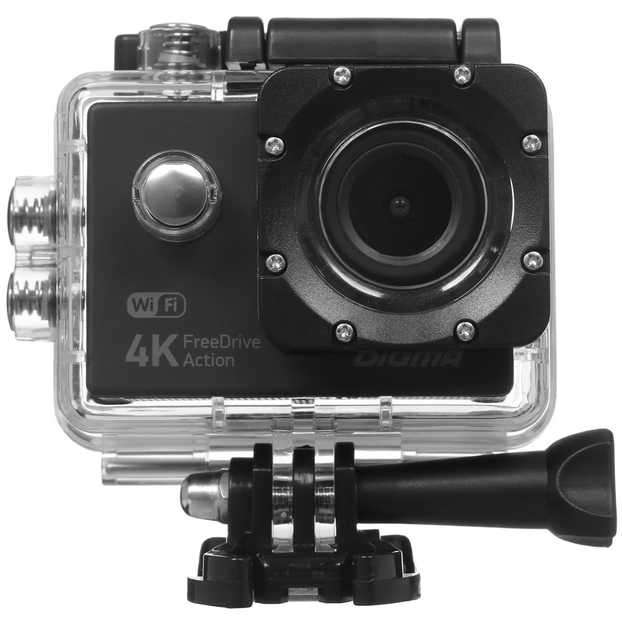 4742588 Видеорегистратор Digma FreeDrive Action 4K STDN-0069020 - Вид №1