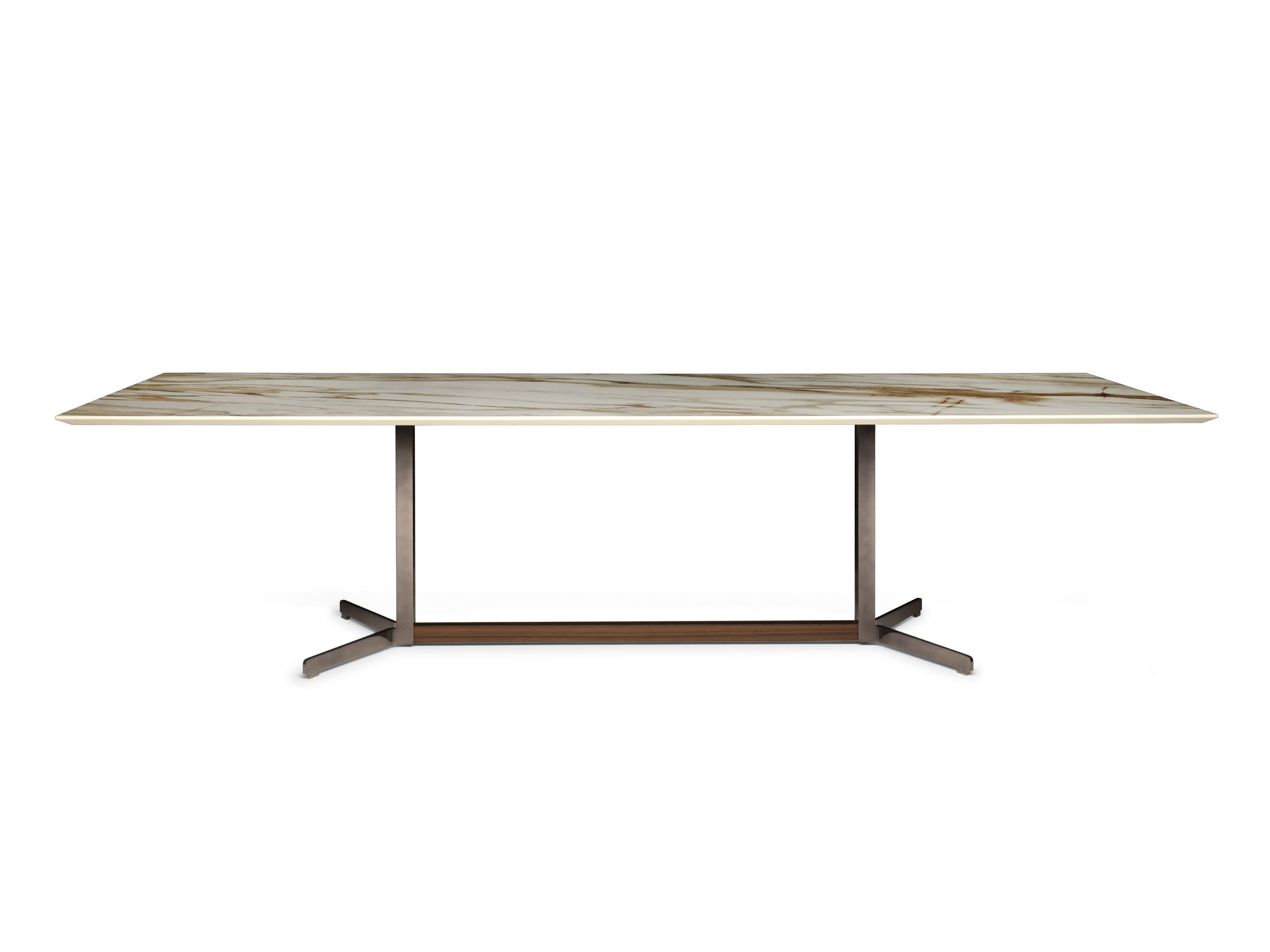 Прямоугольный мраморный стол Natuzzi Italia кампус ARCH-00118926 - Вид №2
