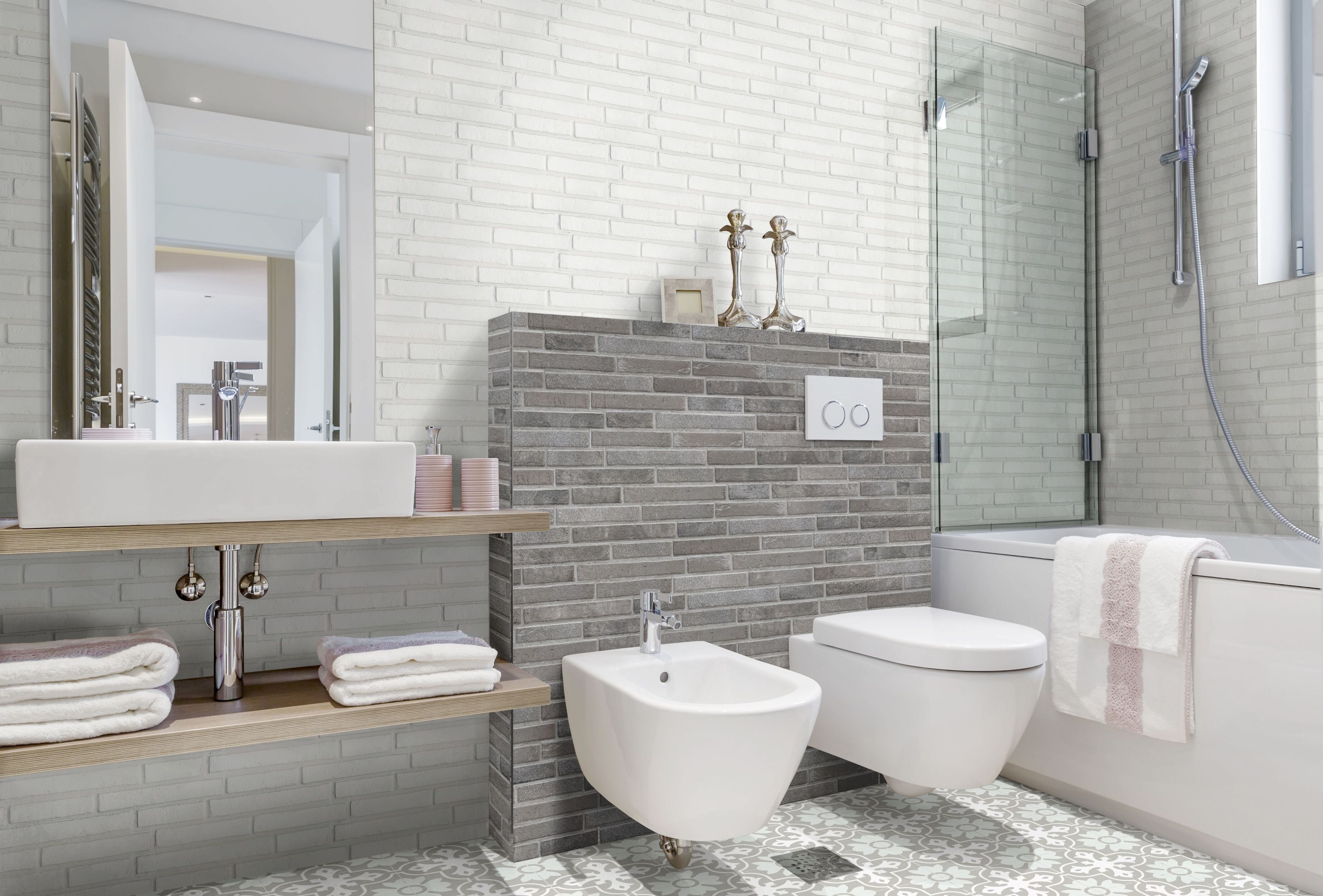 Керамогранит с эффектом кирпича KERADOM URBAN ARCH-00081356 - Вид №5