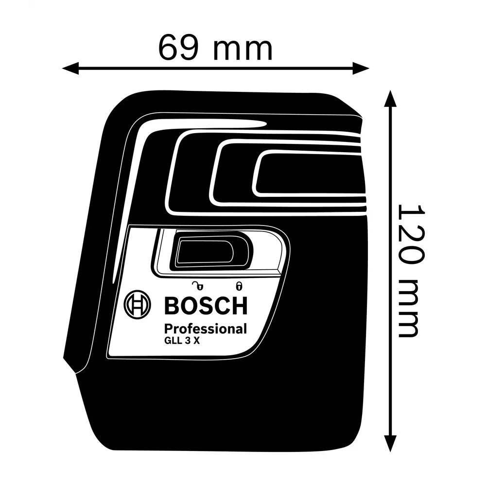Уровень лазерный Bosch Professional GLL 3 X 0601063CJ0, 15 м STLM-2150225 - Вид №7