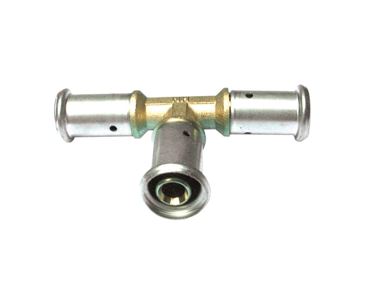 Латунный центр уменьшенный тройник Cappellotto фитинги ARCH-00059063 - Вид №1