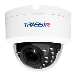 IP-камера внутреняя Trassir TR-D4D2 v2 2.7–13.5 мм 4 Мп цвет белый