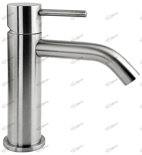 FIR Italia Смеситель для умывальника CLEOSTEEL 48 48.1120.0 