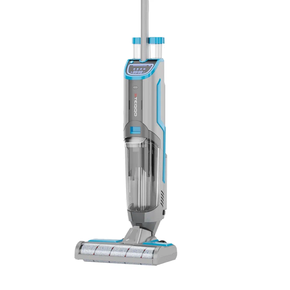 9176124 Моющий пылесос вертикальный   TEQQO Aquastick 3 in 1 PLUS  серый STDN-0077552 - Вид №3