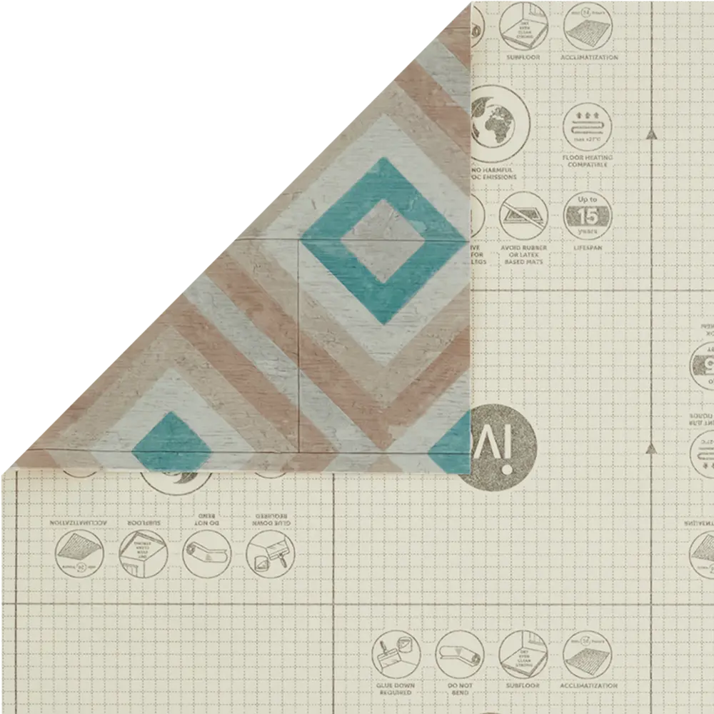 Линолеум Ритм 21 класс толщина 2.4 мм 2 м IVC STLM-2169991 - Вид №4