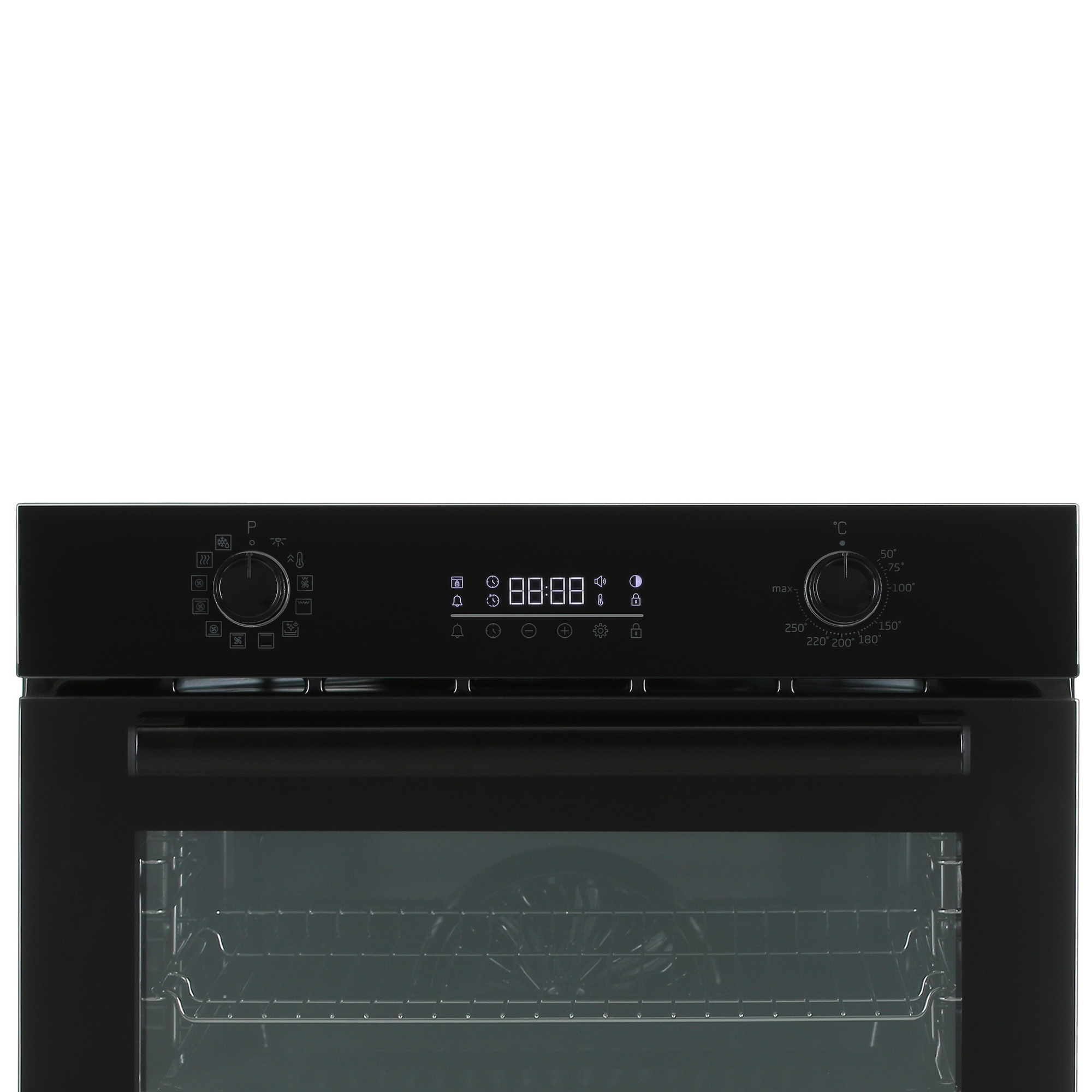 9031490 Электрический духовой шкаф Beko BBIM18300BS черный STDN-0023986 - Вид №4