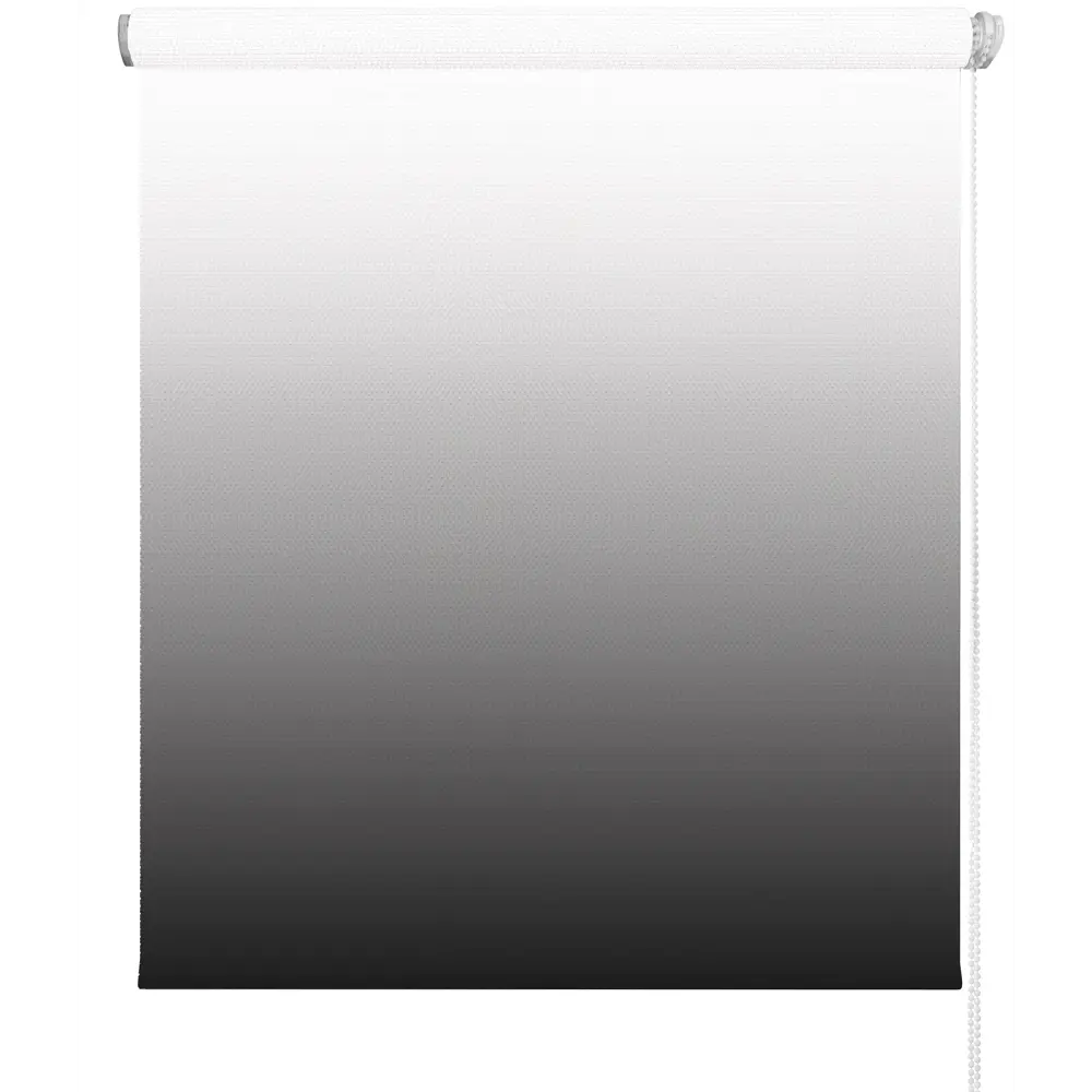 Штора рулонная Градиент 80x170 см цвет серо-белый DOMLEGRAND STLM-2017399
