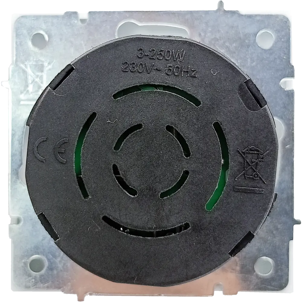 Диммер встраиваемый Lezard Zima 250 Вт цвет слоновая кость STLM-2158622 - Вид №2