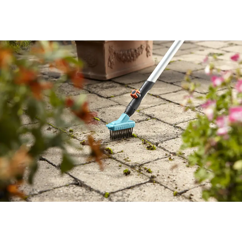 Набор Gardena: щетка и щелевая щетка с черенком 130 см STLM-2091162 - Вид №3