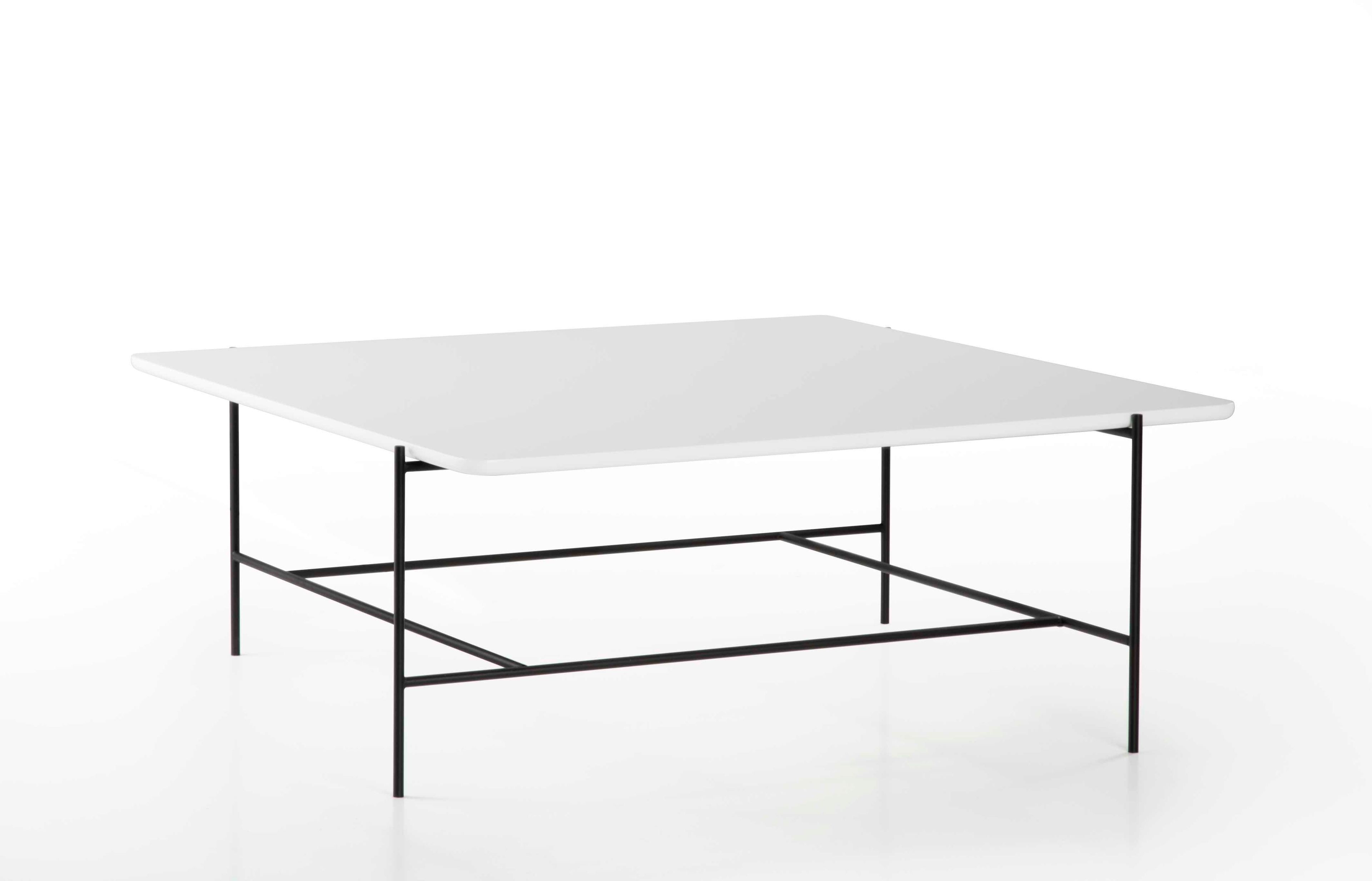 Низкий квадратный журнальный столик Lebom SOFIA ARCH-00107565 - Вид №1
