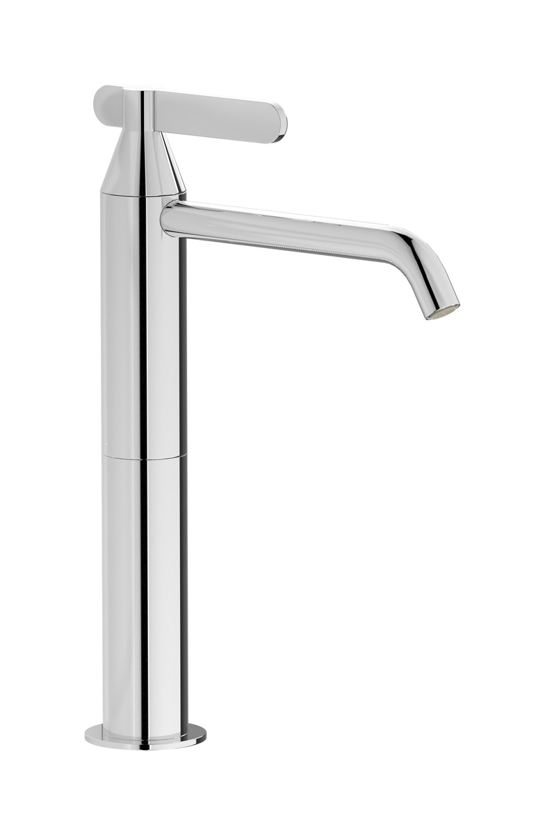 Монорычажный смеситель для кухни WE ARE IB oh370cc Chrome Kitchen