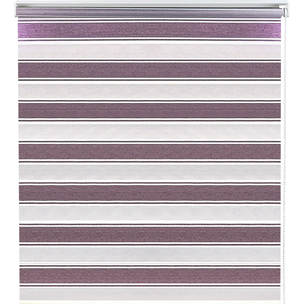Штора рулонная день-ночь Дэли 100x160 см сиреневая MIAMOZA STLM-2182759 - Вид №1