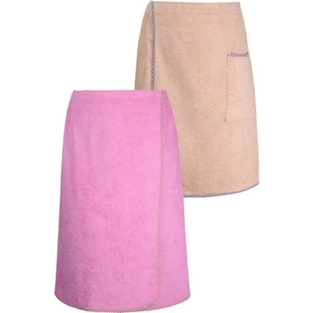 Килт для бани женский, махровый Santreyd STLM-2184668