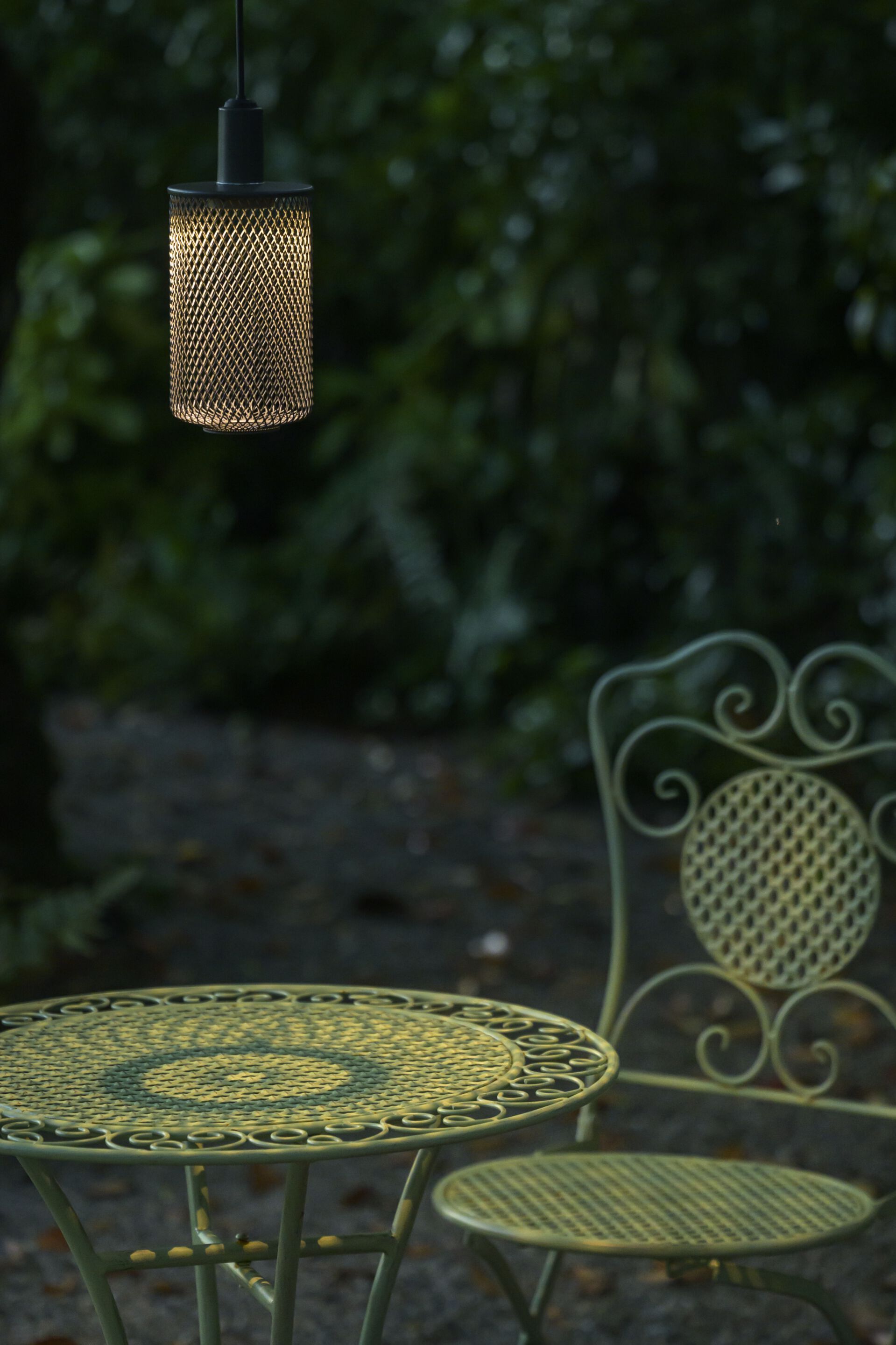 Алюминиевый и стальной светодиодный открытый подвесной светильник Platek Astral Trellis ARCH-00023297 - Вид №1