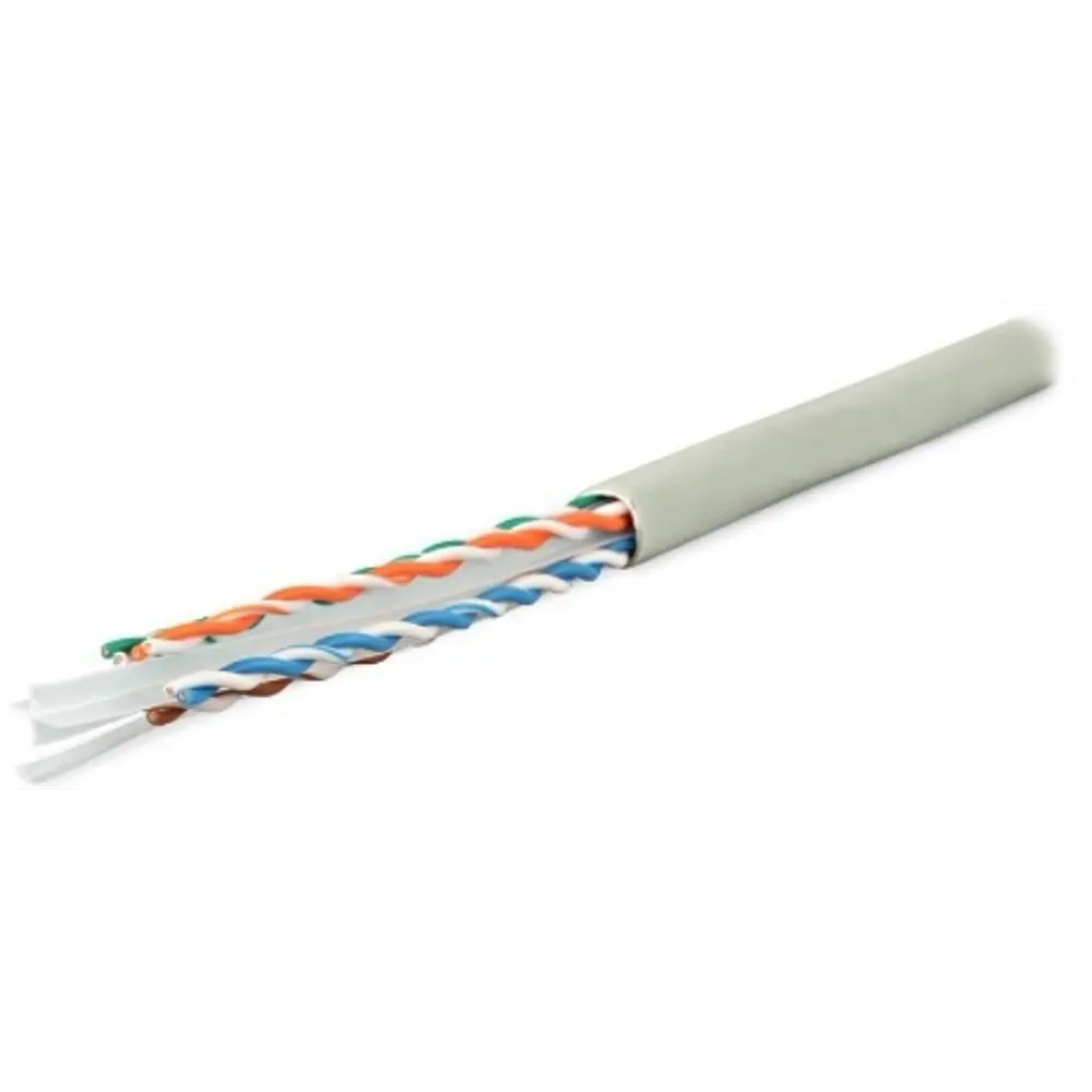 Кабель UTP C6 23 AWG LSZH 1 м Hyperline STLM-2140658