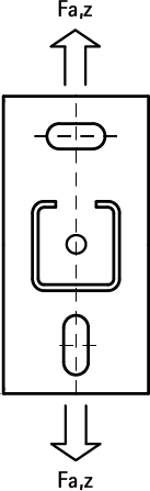 6901745 Монтажные профиля BIS Комплект консолей Clim ‘ISO’ монтаж оборудования на стене WALRAVEN  - Вид №2