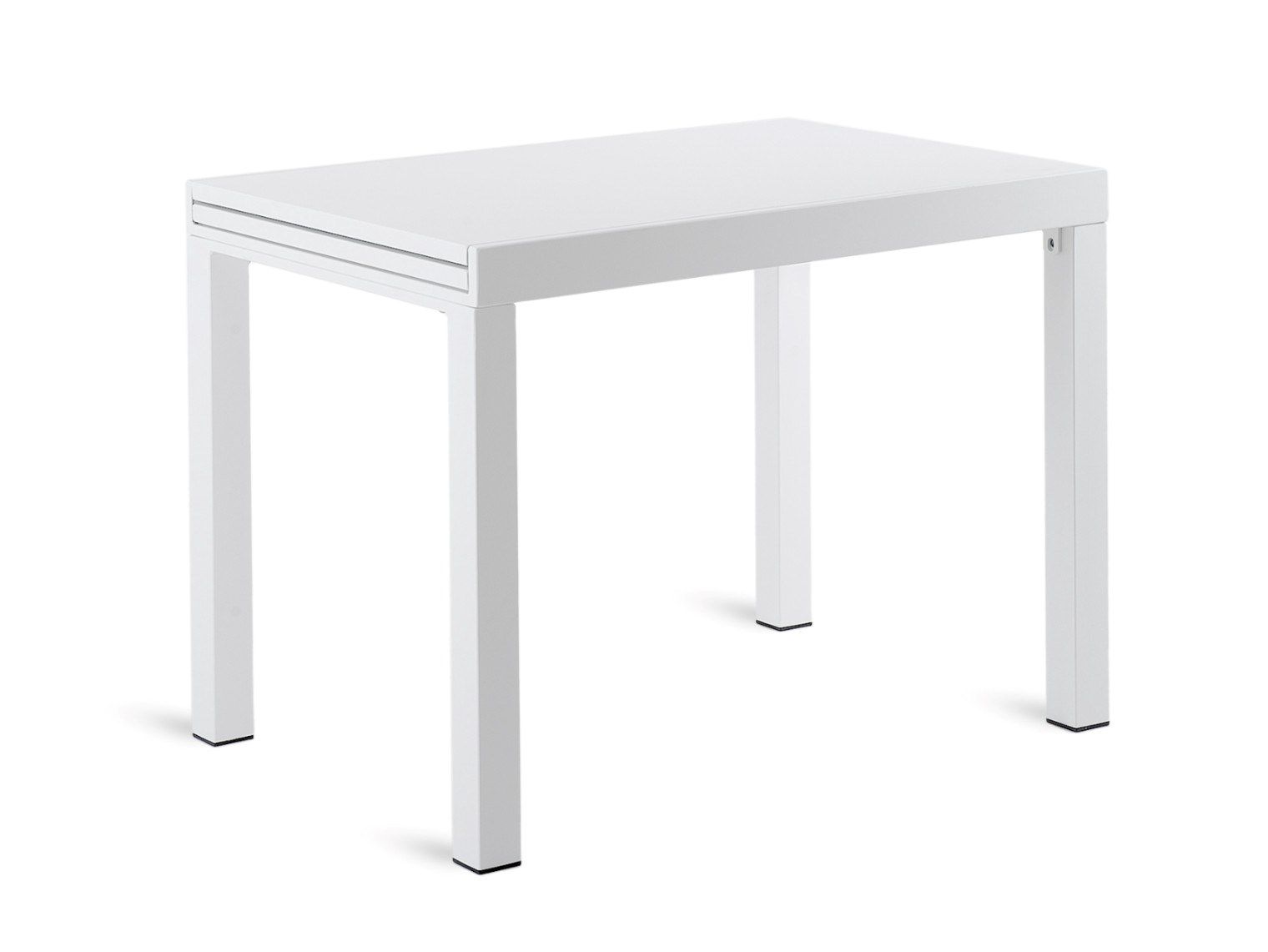 Железный выдвижной прямоугольный садовый стол Unopiù Конрад ARCH-00059044 - Вид №1