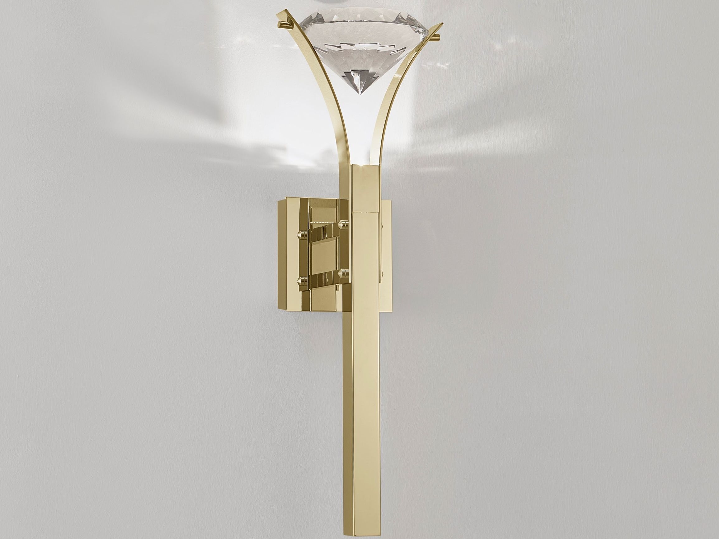 Металлический настенный светильник с фиксированной рукояткой ILFARI Elements of Love ARCH-00142905 - Вид №1