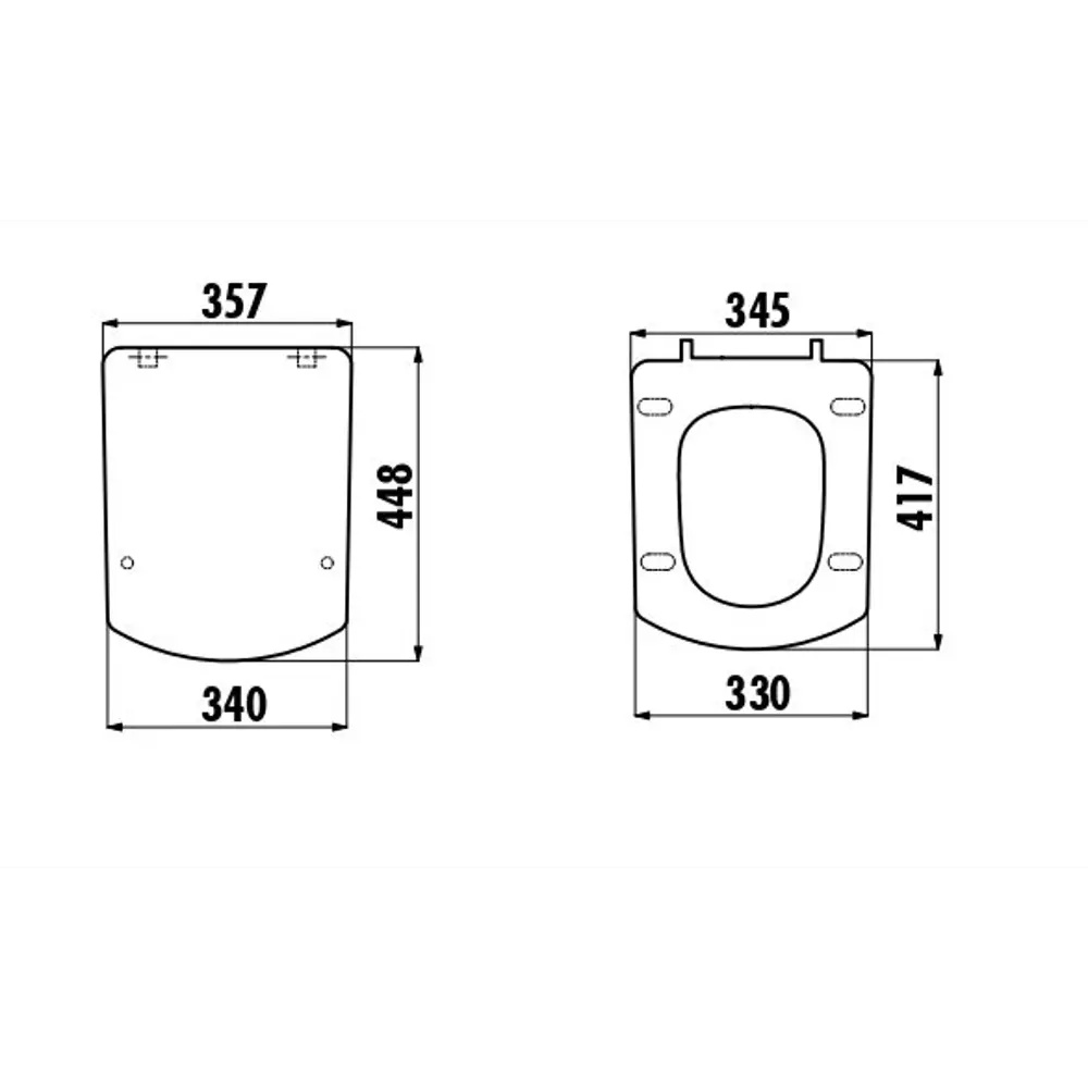 Комплект инсталляция с унитазом Creavit Tetra TP326-11CB00E-0000, с микролифтом, клавиша цвет хром STLM-2064023 - Вид №7