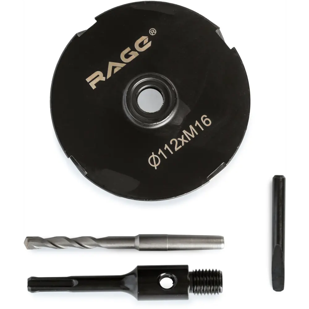 Коронка SDS-plus RAGE 112 мм для бетона и камня 88483333 STLM-0077767 - Вид №1